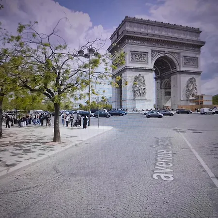 Regal Du Arc De Triomphe II Appartamento